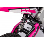 Elektrická motorka Cross A9901 350W ružová